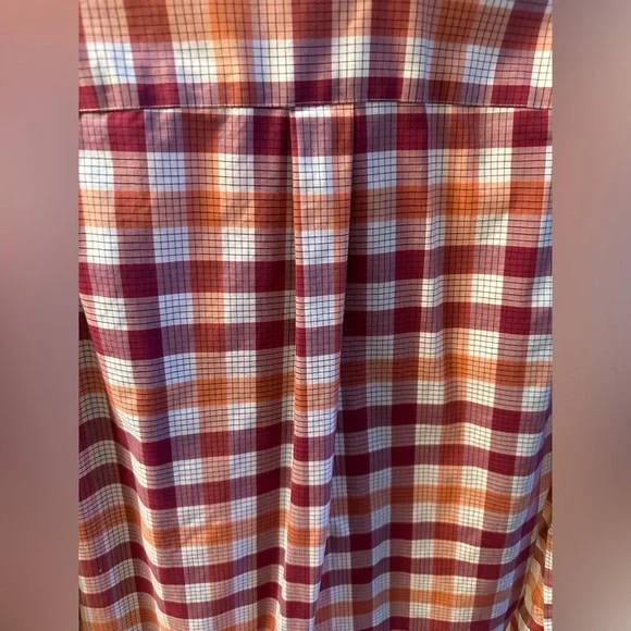 JoS. A. Bank Travelers Tailored Fit Sportshirt - Men’s Large - Picture 4 of 4